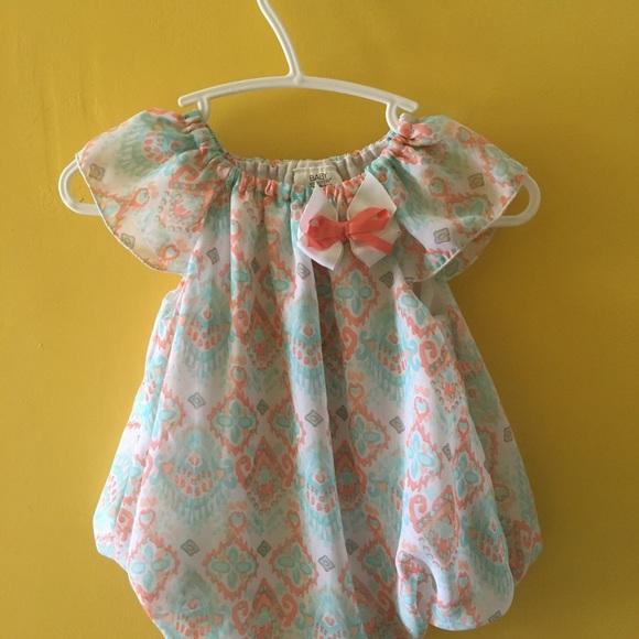 Gorgeous dress . Baby Essential brand. Like new. 3 months - Picture 2 of 2